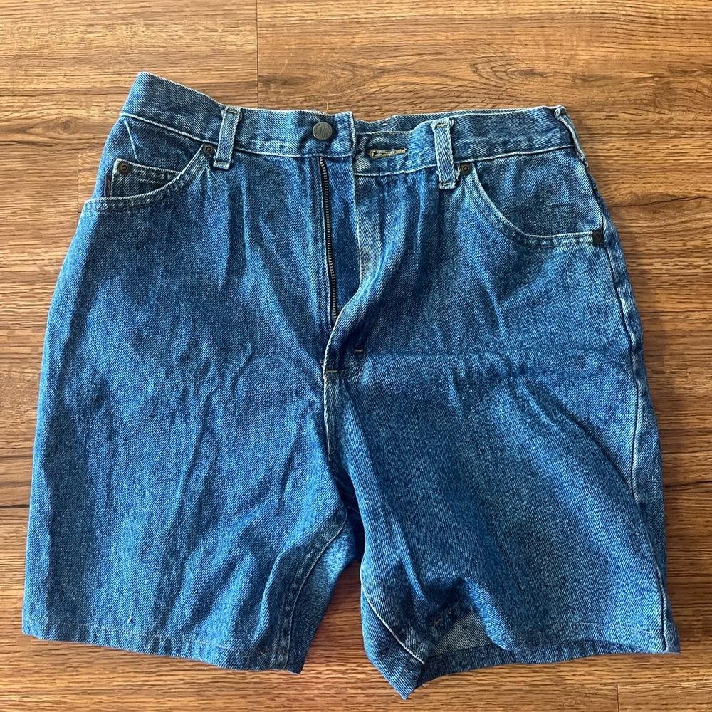 Men's Classic Blue Denim Shorts